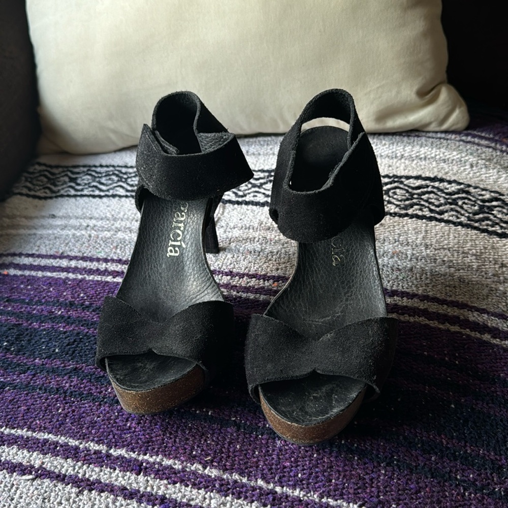 PEDRO GARCIA HEALS. SIZE 36.5.